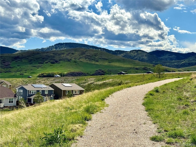 6173 Eldora St, Golden, CO 80403 - view of mountain background with rural landscape