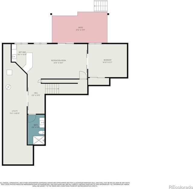 6173 Eldora St, Golden, CO 80403 - property floor plan