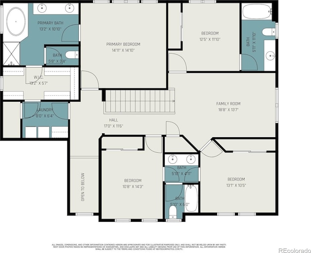 6173 Eldora St, Golden, CO 80403 - room layout