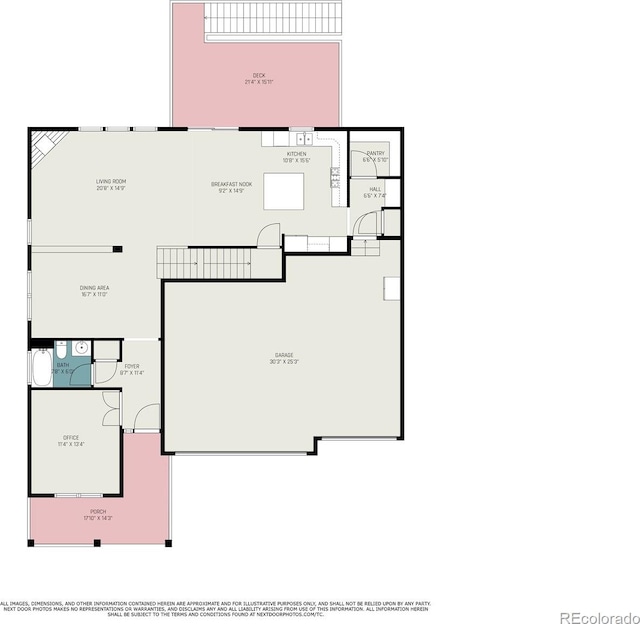 6173 Eldora St, Golden, CO 80403 - home floor plan