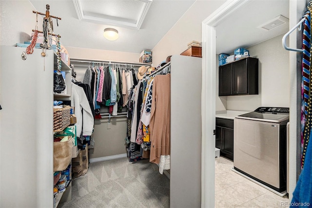 6173 Eldora St, Golden, CO 80403 - spacious closet featuring attic access