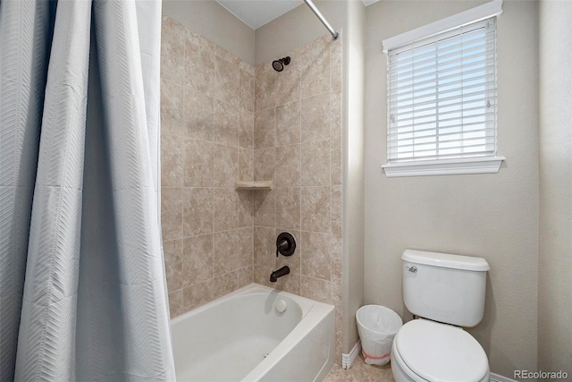 6173 Eldora St, Golden, CO 80403 - full bath with toilet and shower / tub combo