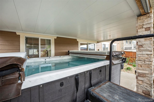 6173 Eldora St, Golden, CO 80403 - view of swimming pool featuring a hot tub