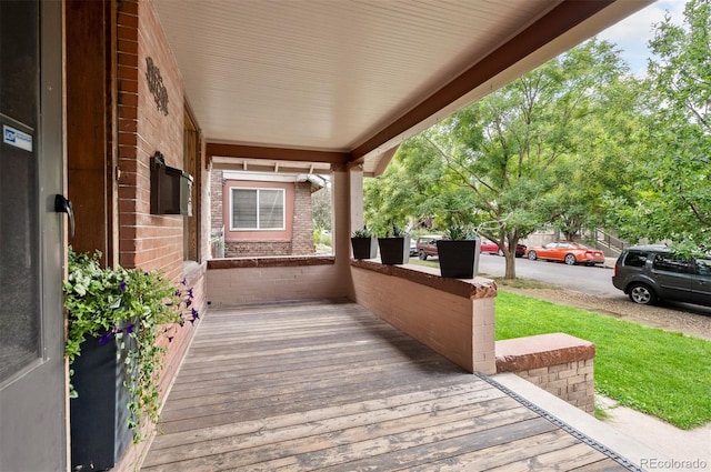 1430 Monroe St, Denver, CO 80206 - view of wooden porch