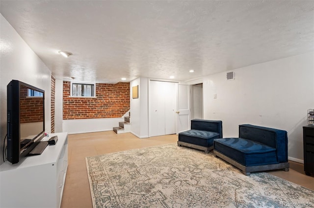 1430 Monroe St, Denver, CO 80206 - sitting room with stairway
