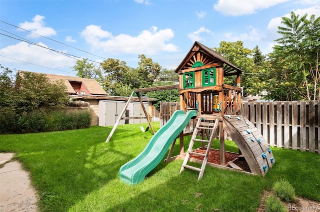 1430 Monroe St, Denver, CO 80206 - view of jungle gym