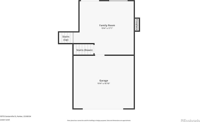 view of layout