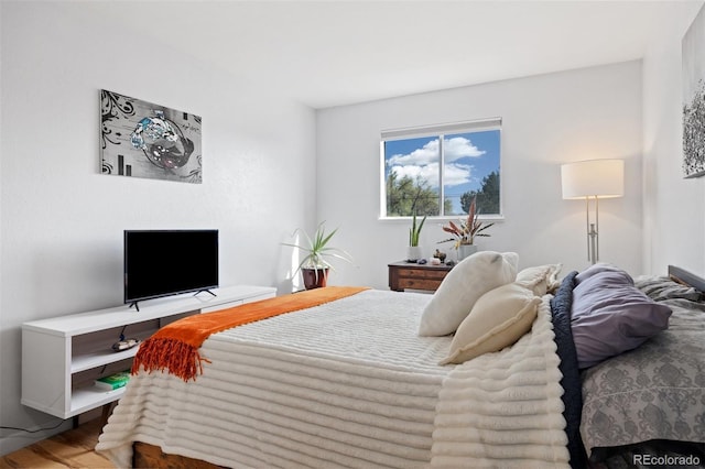 9240 W 49th Ave Unit 317, Wheat Ridge, CO 80033 - bedroom featuring wood finished floors