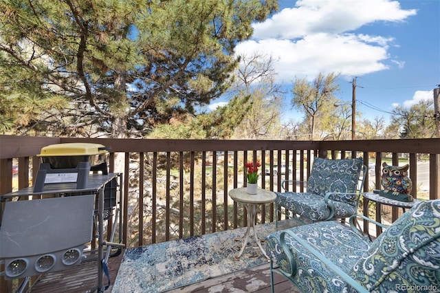 9240 W 49th Ave Unit 317, Wheat Ridge, CO 80033 - view of wooden terrace