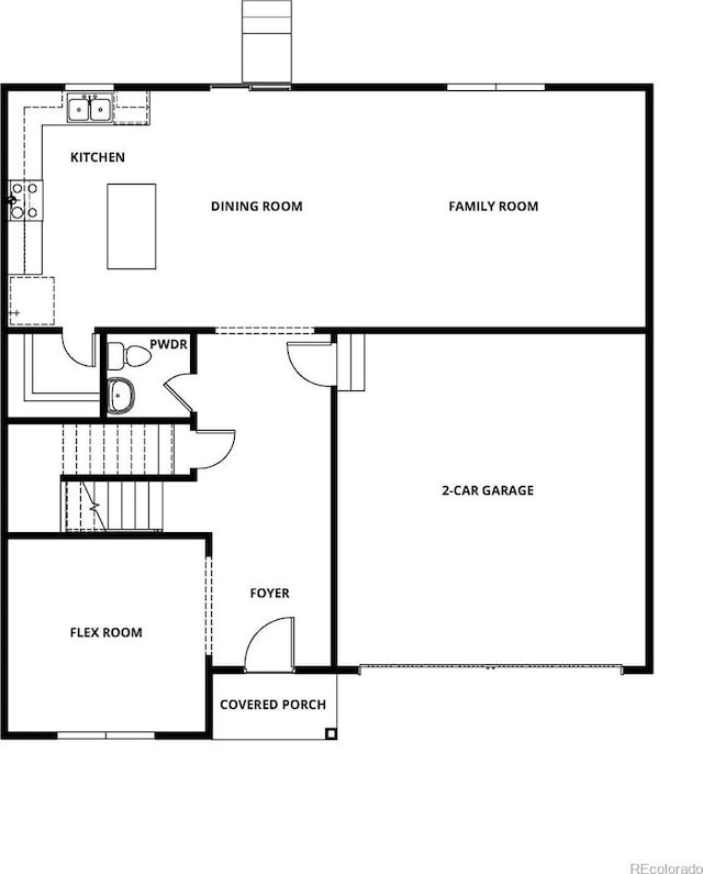 973 Cascade Falls St, Severance, CO 80550 - home floor plan