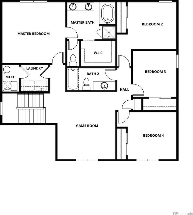 973 Cascade Falls St, Severance, CO 80550 - property floor plan