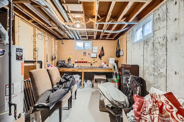 13558 E Center Ave, Aurora, CO 80012 - basement featuring gas water heater
