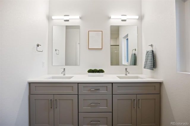 8410 W 52nd Ave, Arvada, CO 80002 - bathroom with double vanity