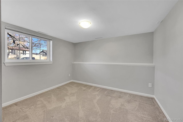 8160 W 81st Pl, Arvada, CO 80005 - carpeted spare room with baseboards