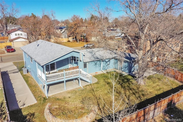 8160 W 81st Pl, Arvada, CO 80005 - aerial perspective of suburban area