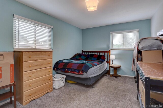 1769 S Lee St Unit B, Lakewood, CO 80232 - carpeted bedroom with baseboards
