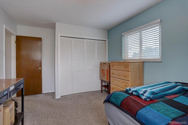 1769 S Lee St Unit B, Lakewood, CO 80232 - carpeted bedroom featuring a closet