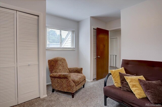 1769 S Lee St Unit B, Lakewood, CO 80232 - living area with carpet floors and baseboards