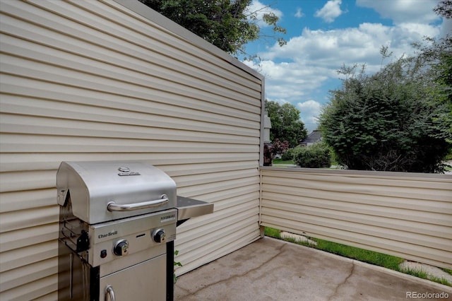 1769 S Lee St Unit B, Lakewood, CO 80232 - view of patio / terrace featuring grilling area