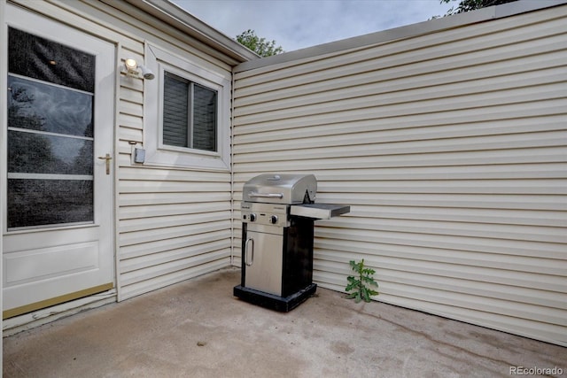 1769 S Lee St Unit B, Lakewood, CO 80232 - view of patio with area for grilling