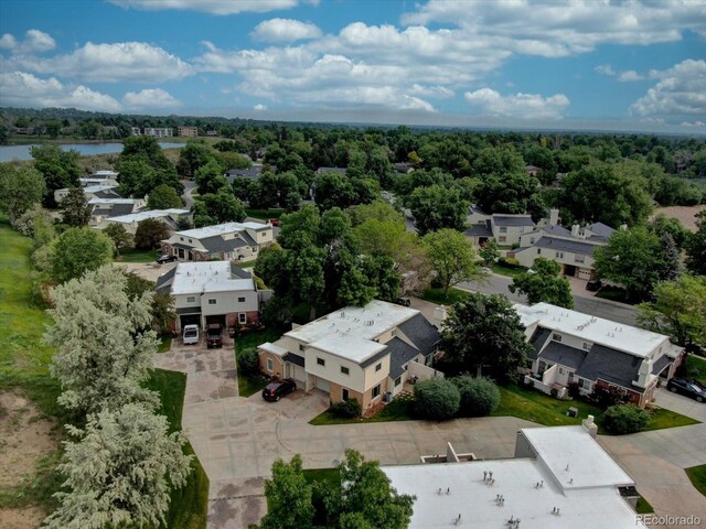 1769 S Lee St Unit B, Lakewood, CO 80232 - aerial perspective of suburban area