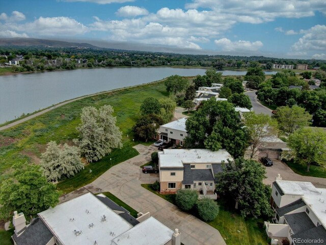 1769 S Lee St Unit B, Lakewood, CO 80232 - drone / aerial view of a nearby body of water