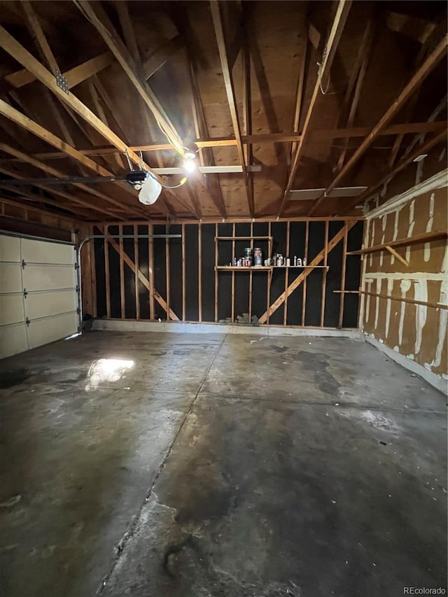 3658 S Norfolk Way, Aurora, CO 80013 - view of garage