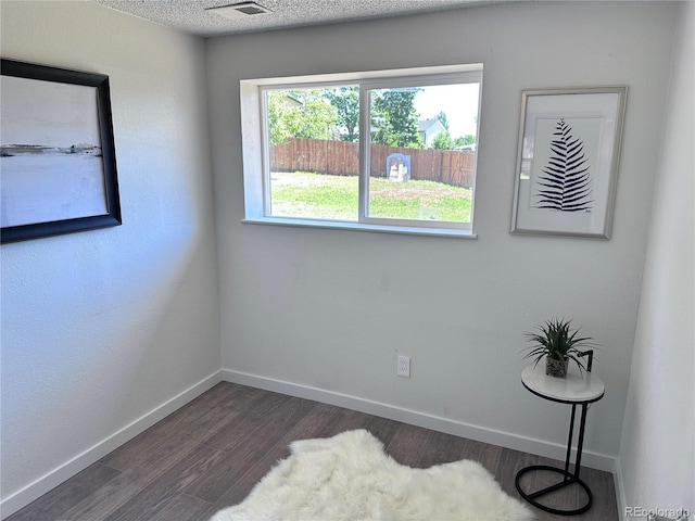 4382 S Xenon St, Morrison, CO 80465 - empty room with baseboards and dark wood finished floors