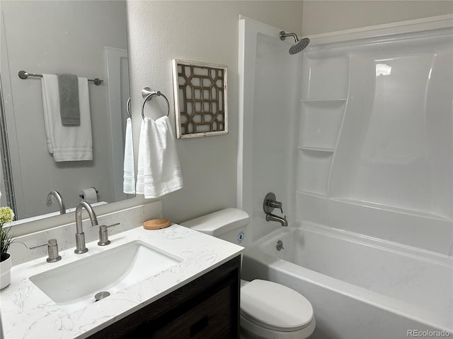 4382 S Xenon St, Morrison, CO 80465 - bathroom featuring vanity and shower / bath combination