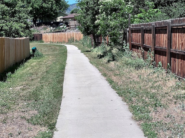 4382 S Xenon St, Morrison, CO 80465 - view of yard
