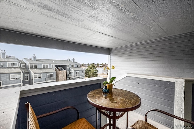 6840 Xavier Cir Unit 5, Westminster, CO 80030 - balcony featuring a residential view