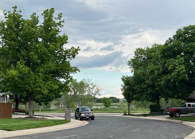 2552 E 126th Way, Thornton, CO 80241 - view of asphalt street featuring curbs