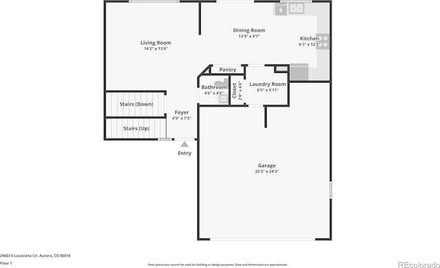 view of layout