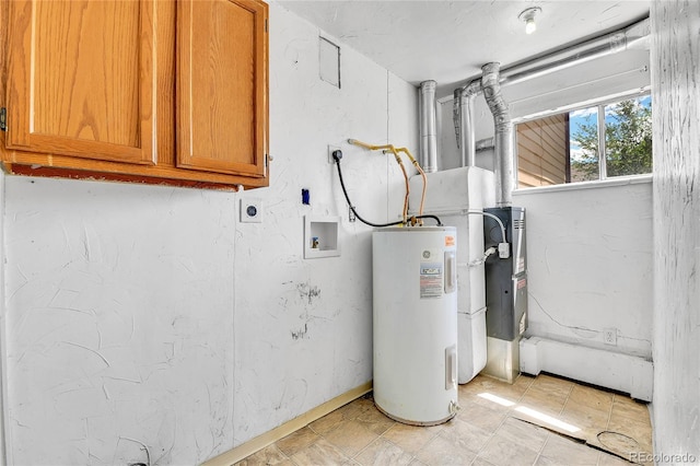 6671 Grove St, Denver, CO 80221 - utilities featuring electric water heater