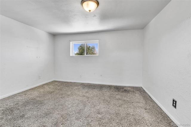 6671 Grove St, Denver, CO 80221 - carpeted spare room with baseboards