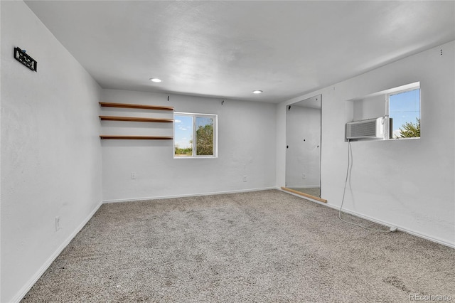 6671 Grove St, Denver, CO 80221 - carpeted spare room with baseboards and recessed lighting