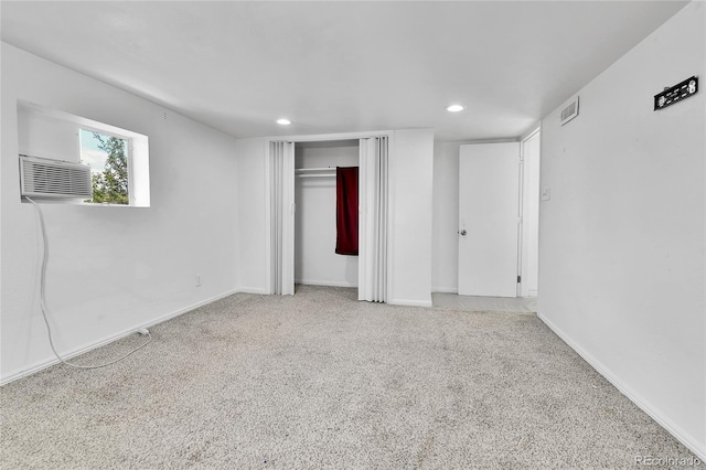 6671 Grove St, Denver, CO 80221 - unfurnished bedroom with carpet flooring, recessed lighting, a closet, and baseboards