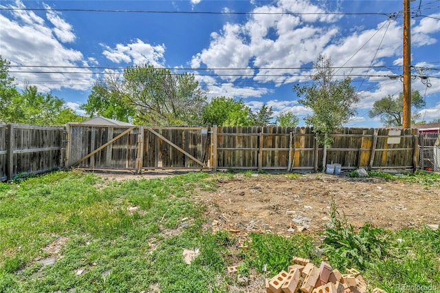 6671 Grove St, Denver, CO 80221 - view of fenced backyard