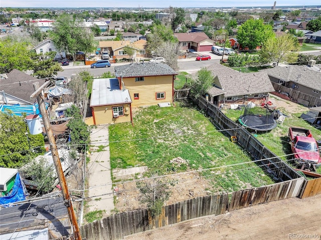 6671 Grove St, Denver, CO 80221 - aerial perspective of suburban area
