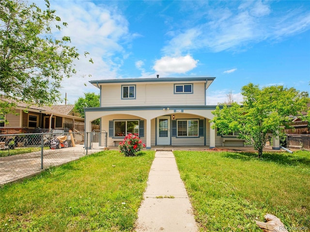 6671 Grove St, Denver, CO 80221 - view of front facade with a porch