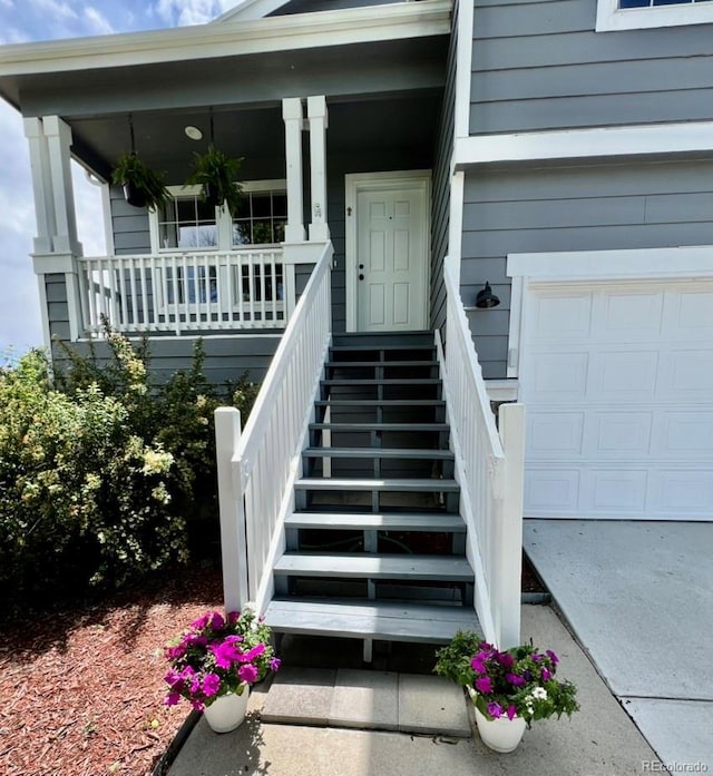 4178 E 94th Pl, Thornton, CO 80229 - entrance to property with a garage and a porch