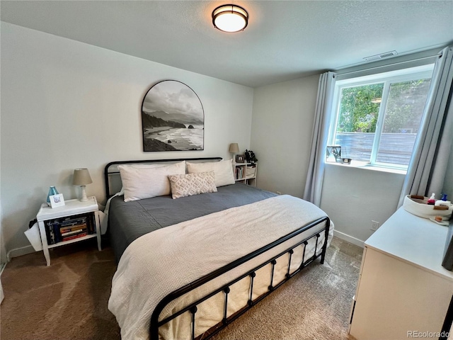 4178 E 94th Pl, Thornton, CO 80229 - carpeted bedroom with baseboards and a textured ceiling