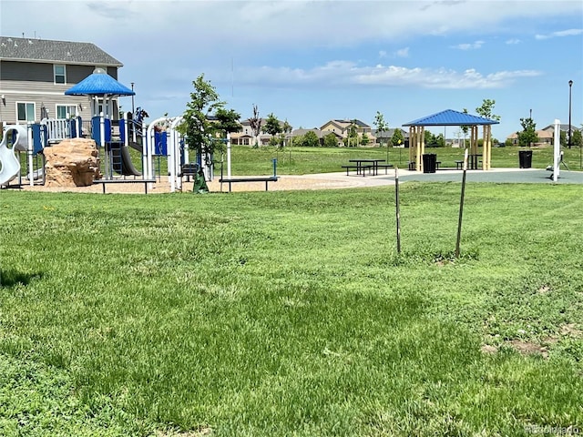 4178 E 94th Pl, Thornton, CO 80229 - community jungle gym with a gazebo and a yard