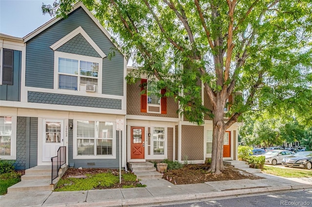 1068 Milo Cir Unit A, Lafayette, CO 80026 - view of townhome / multi-family property