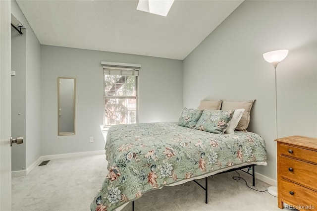 1068 Milo Cir Unit A, Lafayette, CO 80026 - bedroom with carpet flooring and a skylight