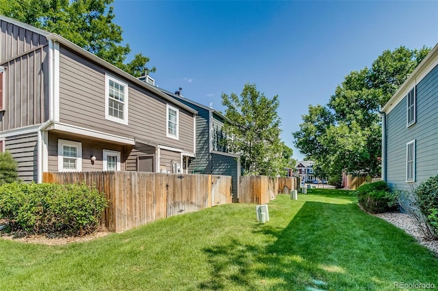 1068 Milo Cir Unit A, Lafayette, CO 80026 - view of yard
