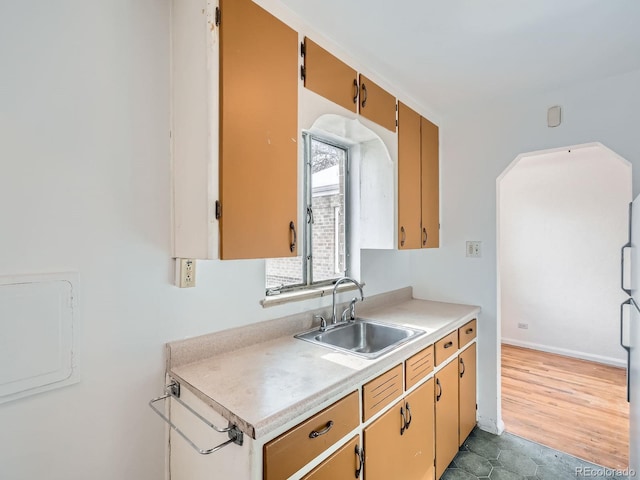 kitchen with sink