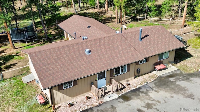 194 Tincup Ter, Bailey, CO 80421 - aerial view of property and surrounding area