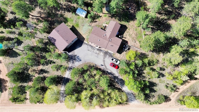 194 Tincup Ter, Bailey, CO 80421 - drone / aerial view