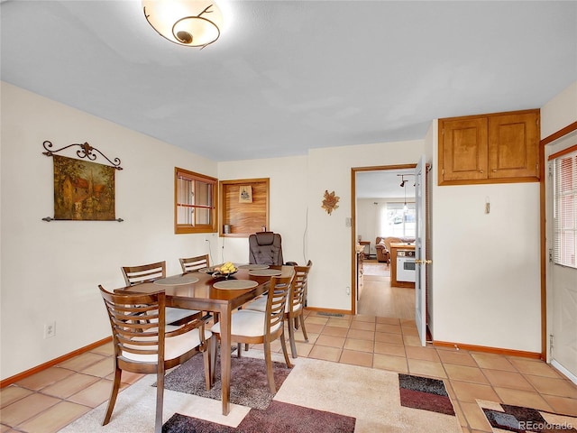 194 Tincup Ter, Bailey, CO 80421 - dining room with light tile patterned flooring